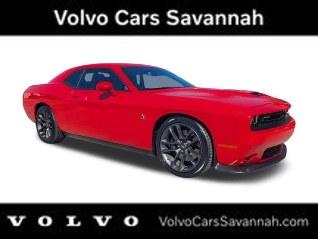Used 2023 Dodge Challenger R/T Scat Pack Coupe