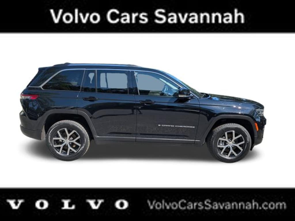 Used 2023 Jeep Grand Cherokee Limited SUV