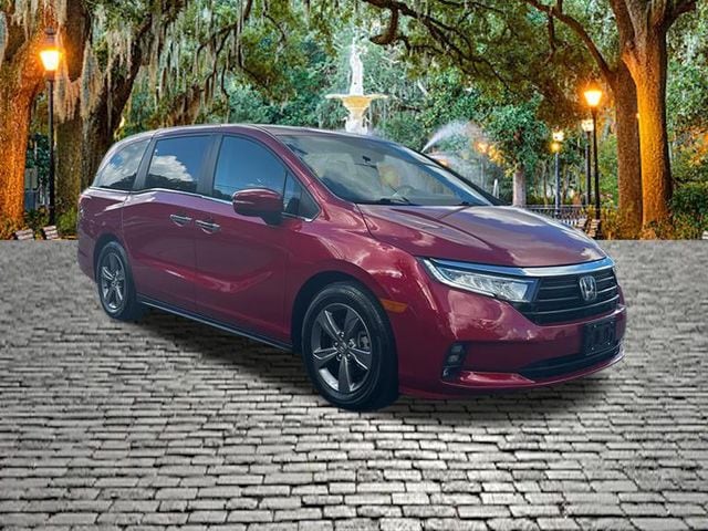 Used 2023 Honda Odyssey EX with VIN 5FNRL6H54PB051983 for sale in Savannah, GA