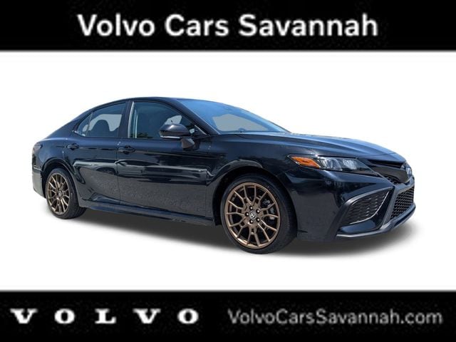 Used 2023 Toyota Camry SE Nightshade with VIN 4T1T11AK9PU111581 for sale in Savannah, GA