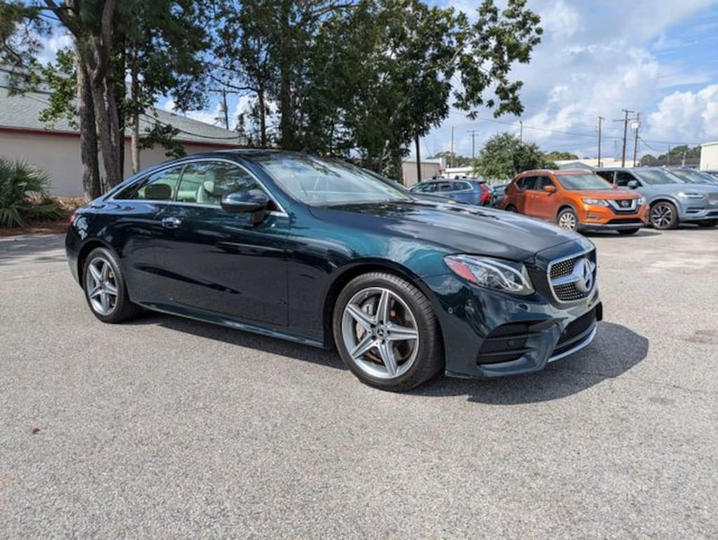 Used 2019 Mercedes-Benz E-Class E 450 Coupe