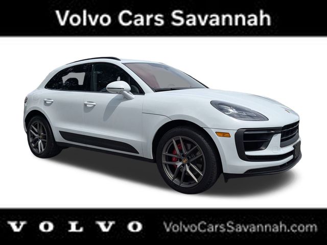 Used 2022 Porsche Macan S with VIN WP1AG2A59NLB21359 for sale in Savannah, GA