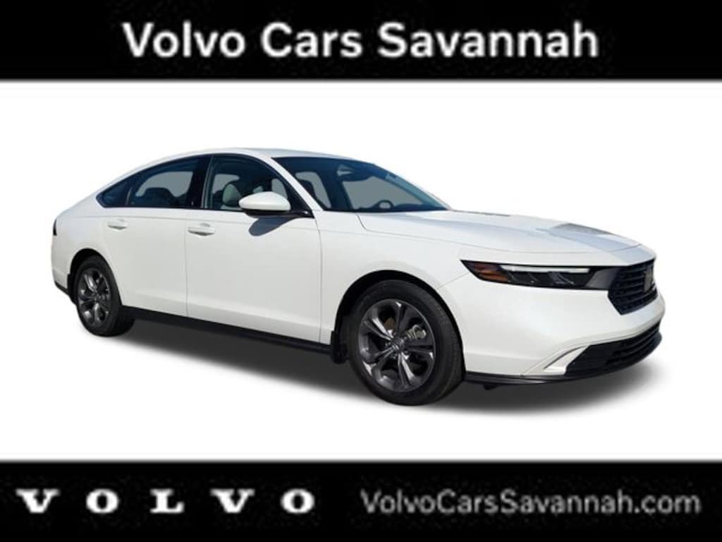 Used 2024 Honda Accord EX Sedan