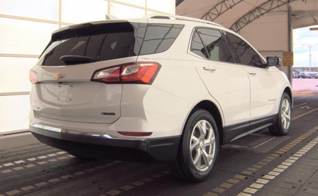 Used 2018 Chevrolet Equinox Premier SUV