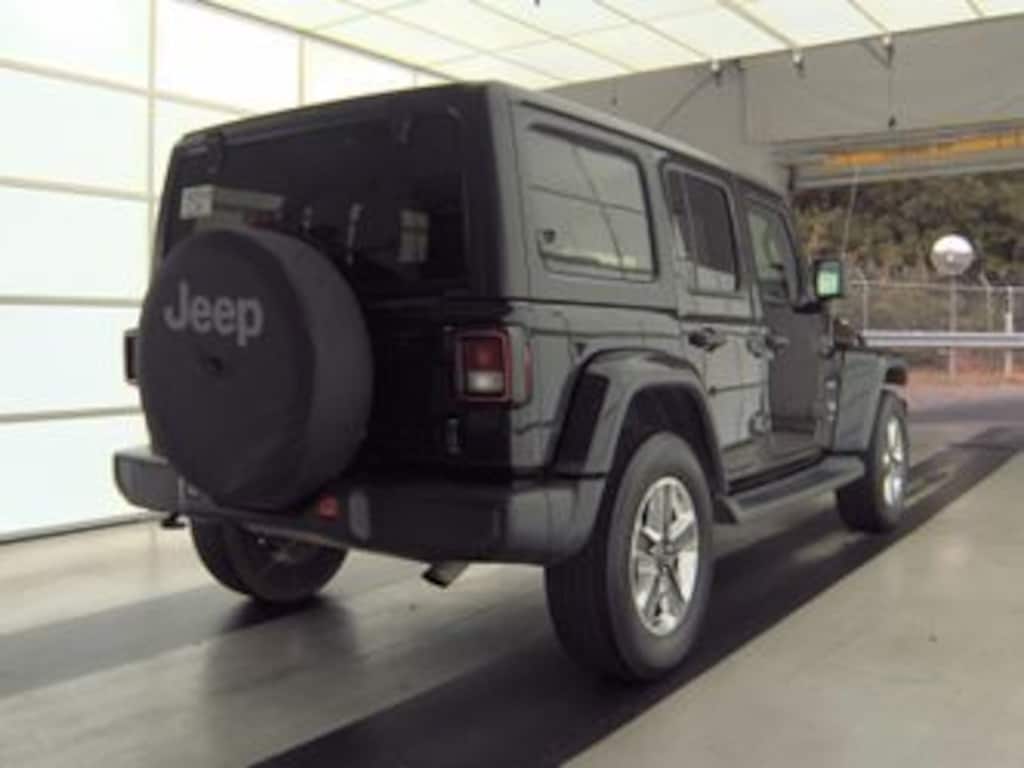 Used 2021 Jeep Wrangler Unlimited Sahara SUV