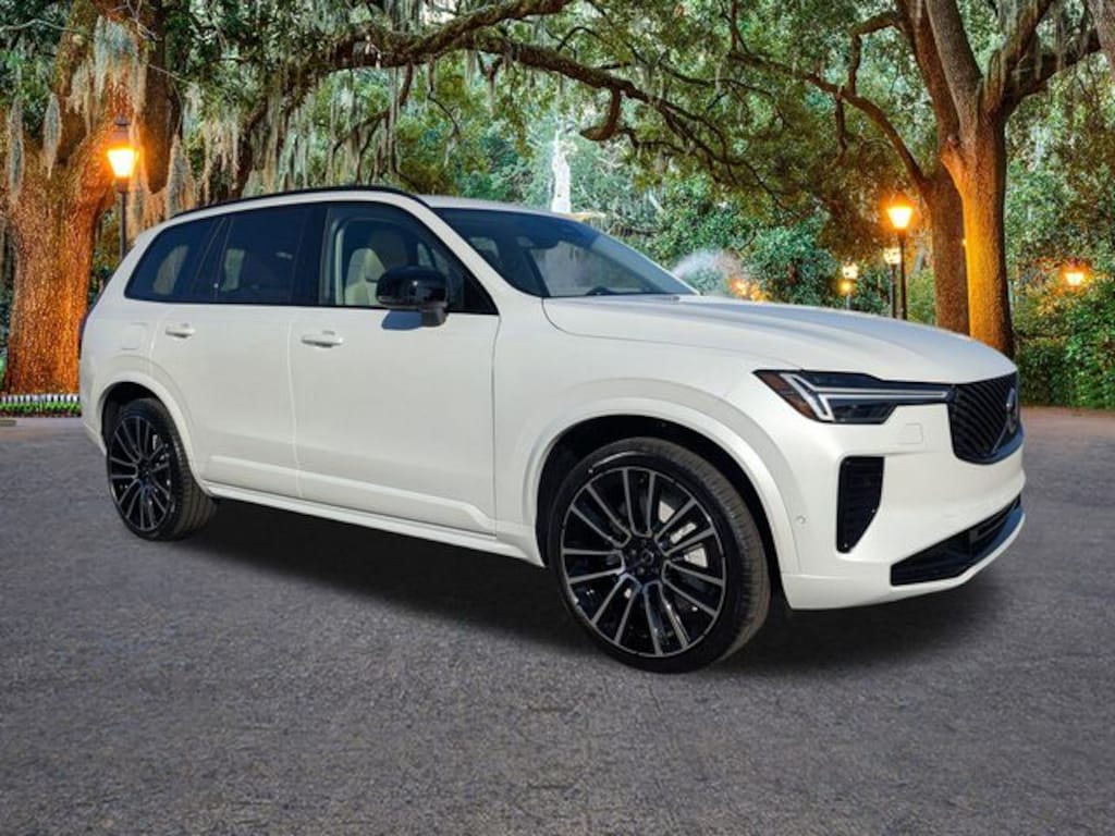 New 2026 Volvo XC90 B6 Ultra Dark Theme 7-Seater SUV