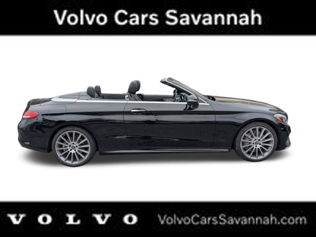 Used 2017 Mercedes-Benz C-Class C 300 Convertible