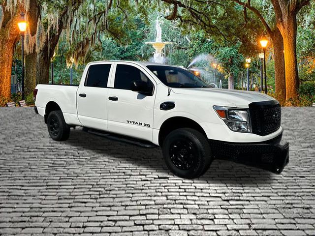 Used 2019 Nissan Titan XD S with VIN 1N6BA1F30KN514091 for sale in Savannah, GA