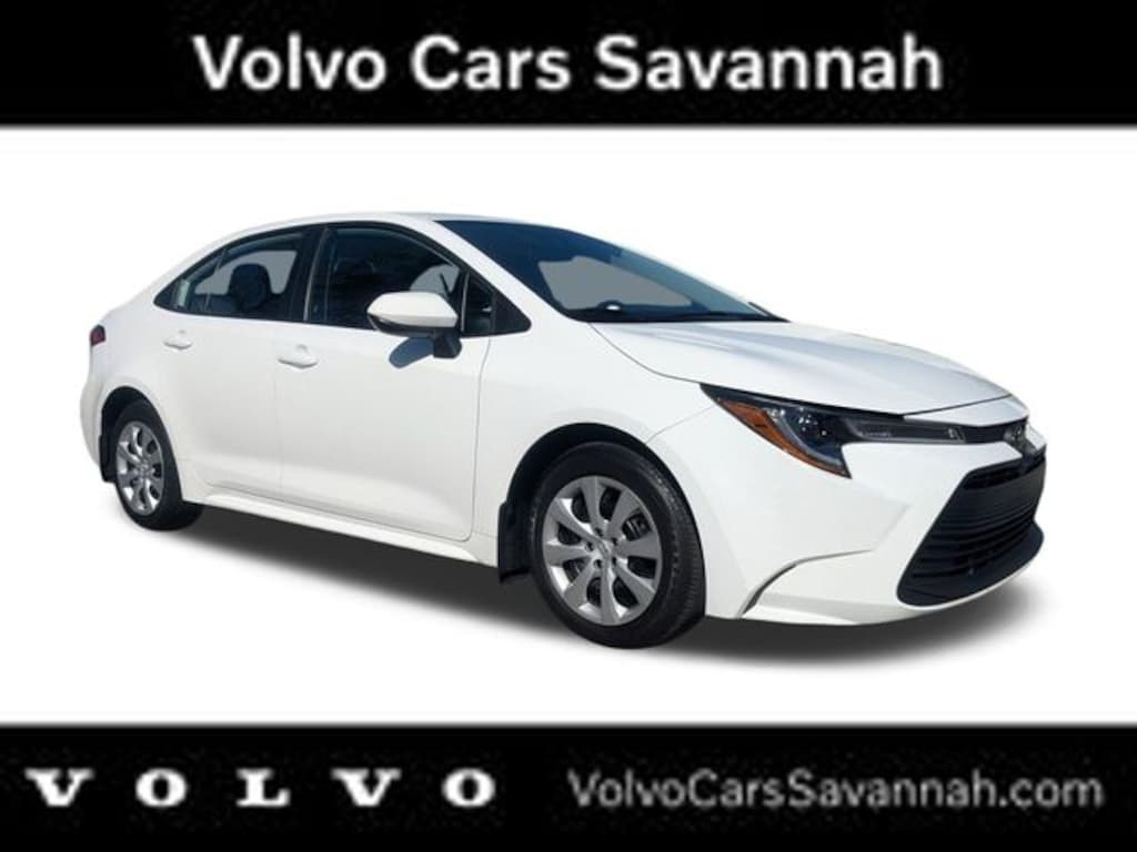 Used 2024 Toyota Corolla LE Sedan