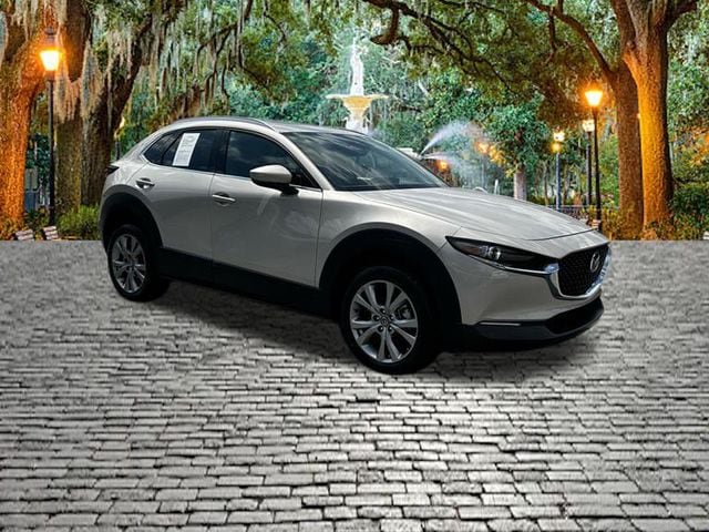 Used 2023 Mazda CX-30 Premium with VIN 3MVDMBDM3PM541967 for sale in Savannah, GA