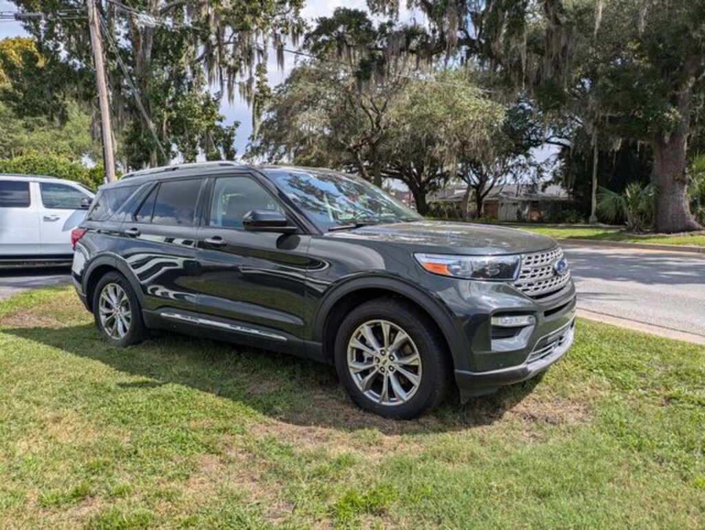 Used 2023 Ford Explorer Limited SUV