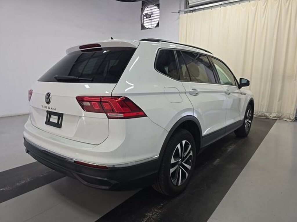 Used 2022 Volkswagen Tiguan 2.0T S SUV