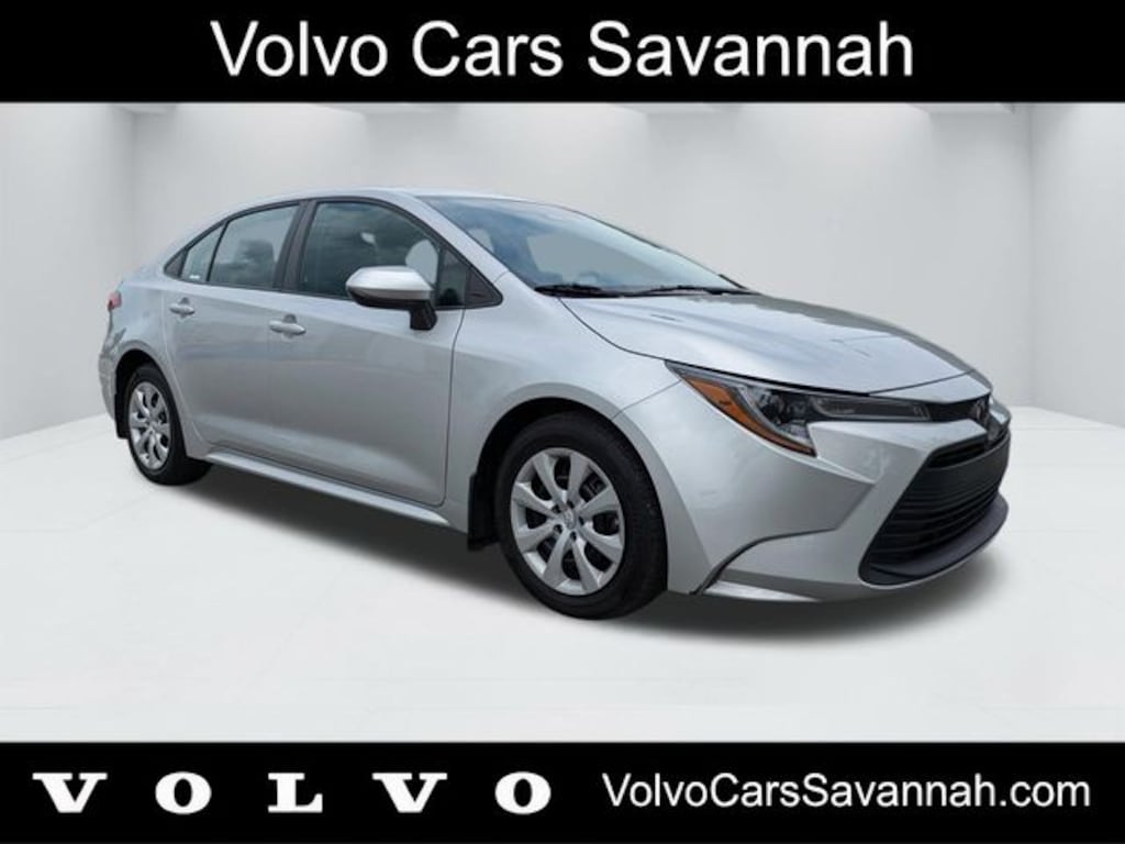 Used 2024 Toyota Corolla LE Sedan