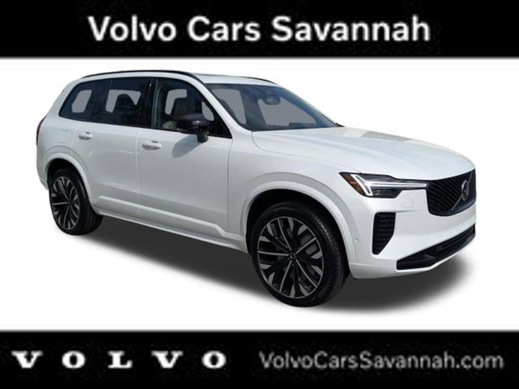 New 2026 Volvo XC90 B6 Ultra Dark Theme 6-Seater SUV