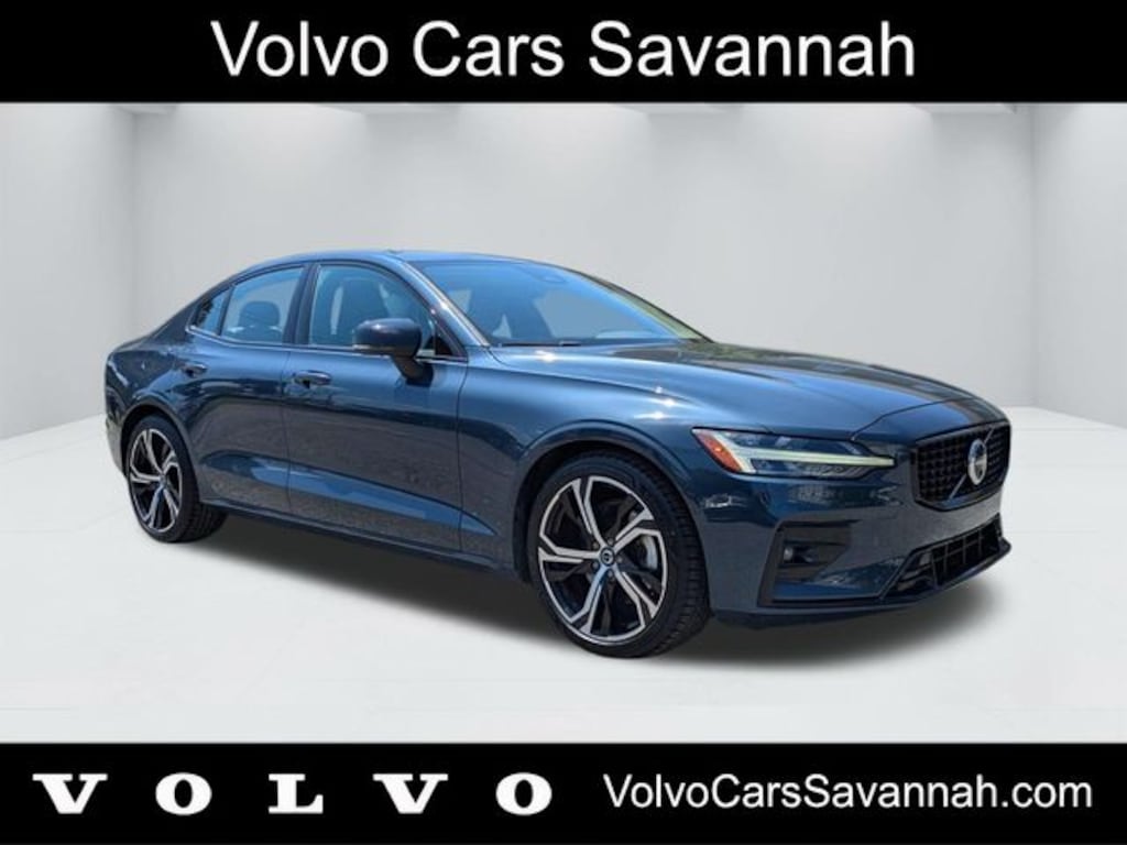 Certified 2024 Volvo S60 B5 Plus Dark Theme Sedan