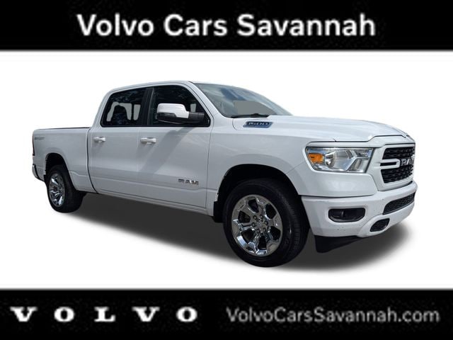 Used 2023 RAM Ram 1500 Pickup Big Horn/Lone Star with VIN 1C6SRFMT1PN542055 for sale in Savannah, GA