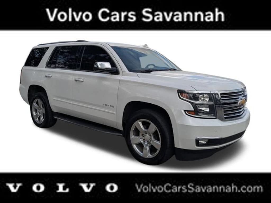 Used 2019 Chevrolet Tahoe Premier SUV