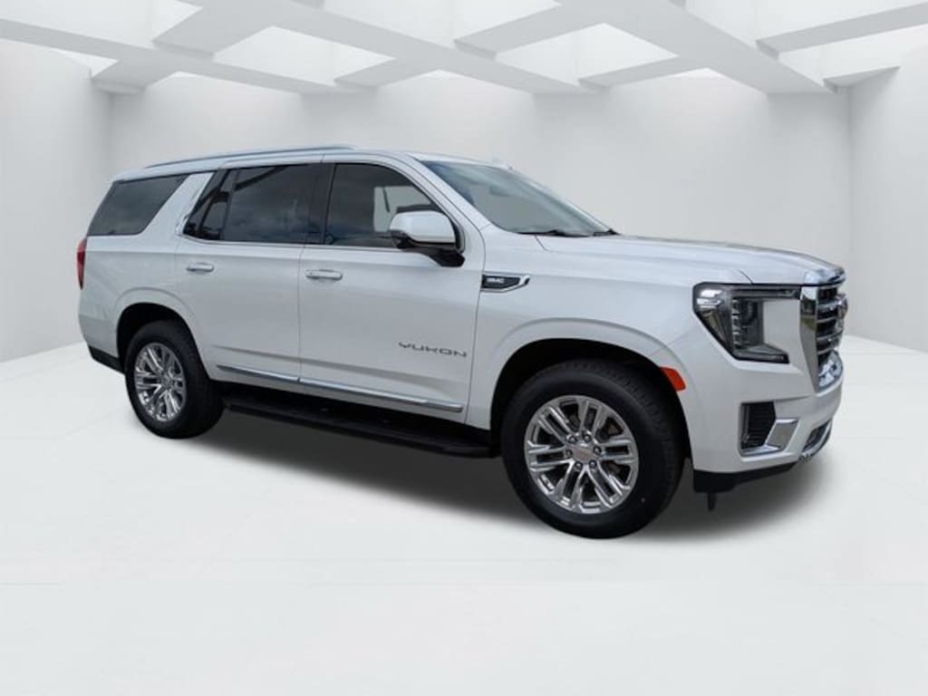 Used 2021 GMC Yukon SLT SUV
