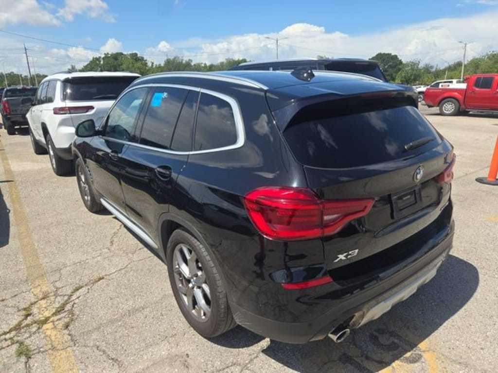 Used 2021 BMW X3 xDrive30i SUV