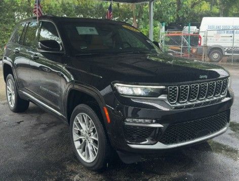 2023 Jeep Grand Cherokee Summit 4xe 4x4's photo