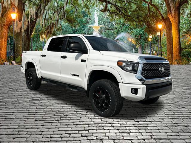 Used 2021 Toyota Tundra SR5 with VIN 5TFDY5F10MX969737 for sale in Savannah, GA