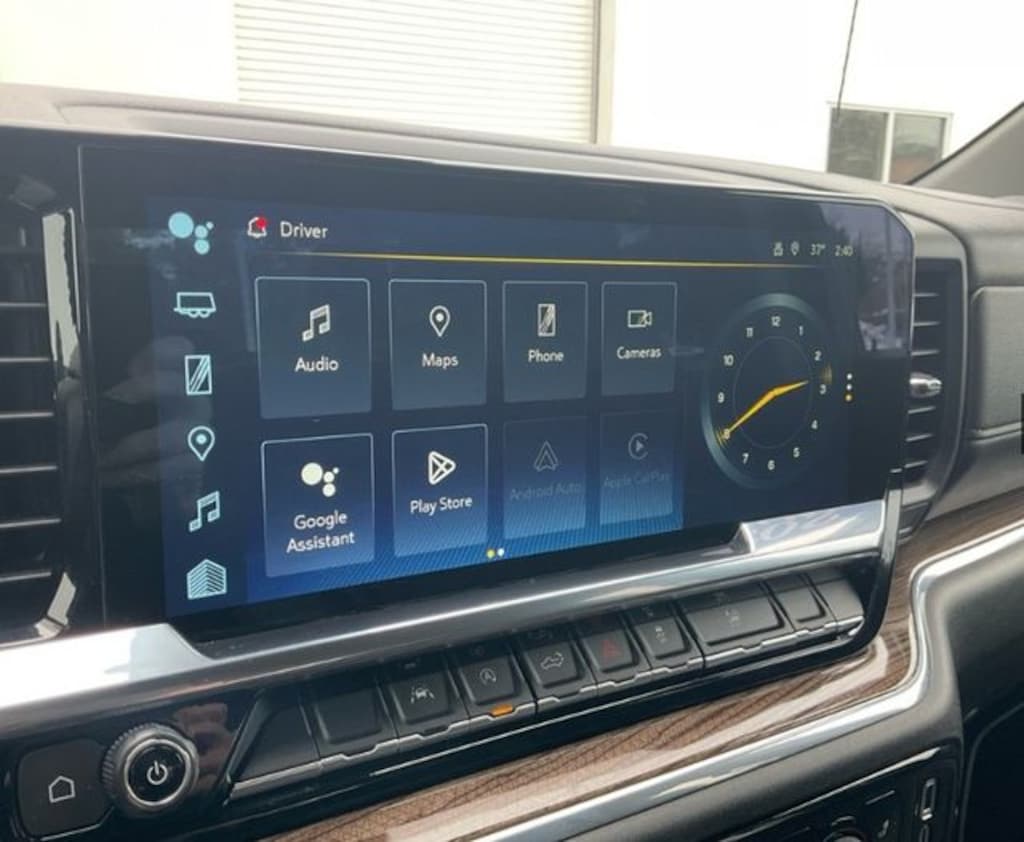 Used 2024 Chevrolet Silverado 1500 RST Truck