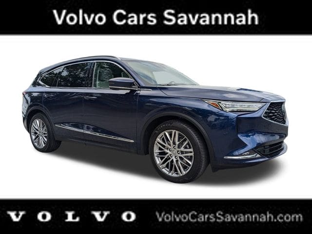 Used 2023 Acura MDX Advance Package with VIN 5J8YE1H88PL010290 for sale in Savannah, GA