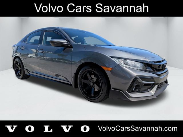 2020 Honda Civic Hatchback Sport