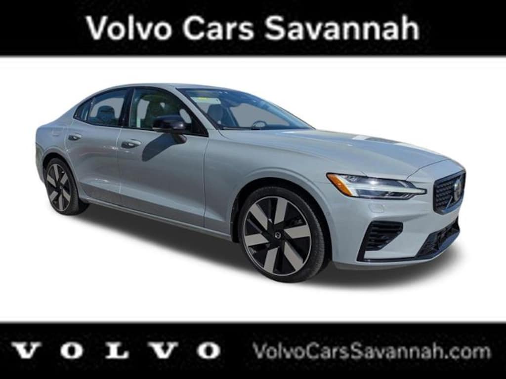 Certified 2024 Volvo S60 Recharge Plug-In Hybrid Ultimate Sedan