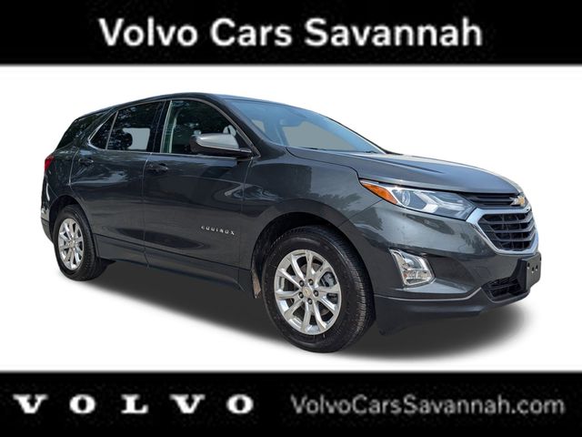 Used 2020 Chevrolet Equinox LT with VIN 2GNAXKEV1L6248437 for sale in Savannah, GA