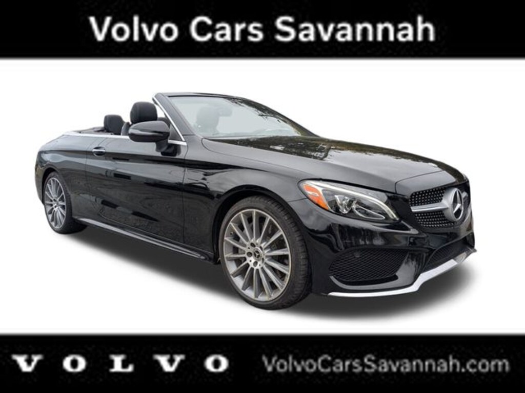 Used 2017 Mercedes-Benz C-Class C 300 Convertible
