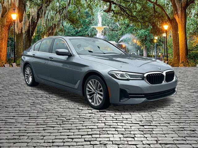 Used 2023 BMW 5 Series 530i with VIN WBA53BH07PWY23882 for sale in Savannah, GA