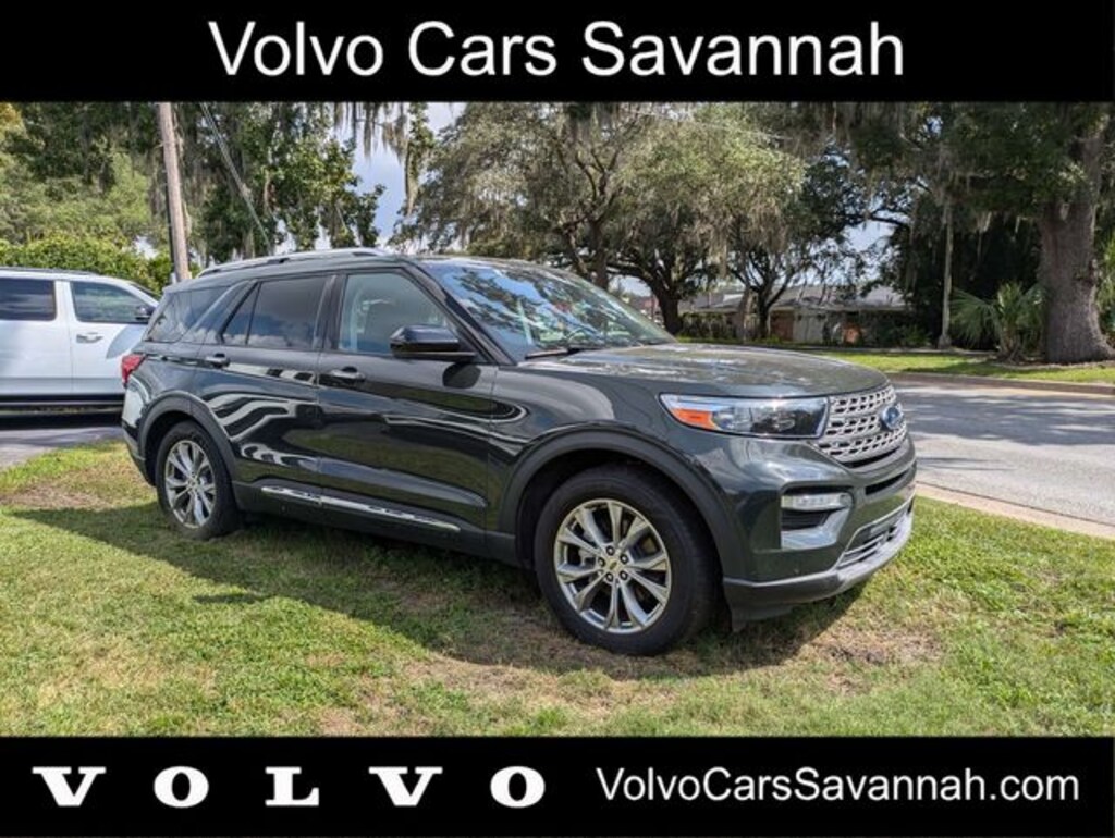 Used 2023 Ford Explorer Limited SUV