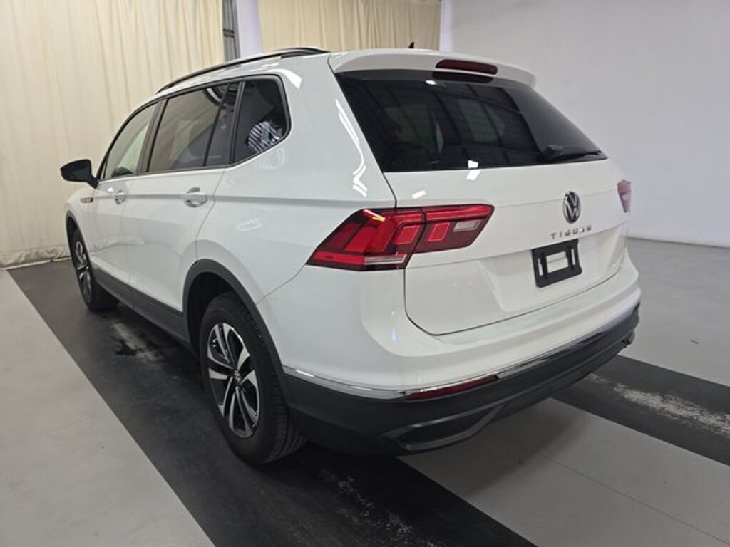 Used 2022 Volkswagen Tiguan 2.0T S SUV