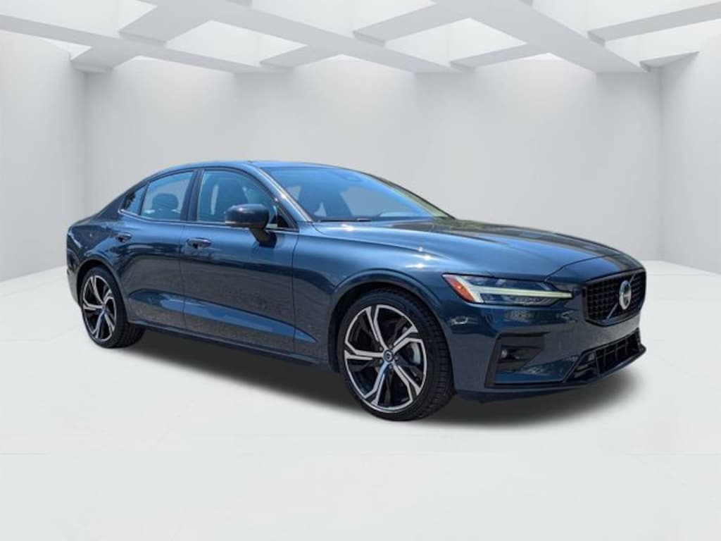 Certified 2024 Volvo S60 B5 Plus Dark Theme Sedan