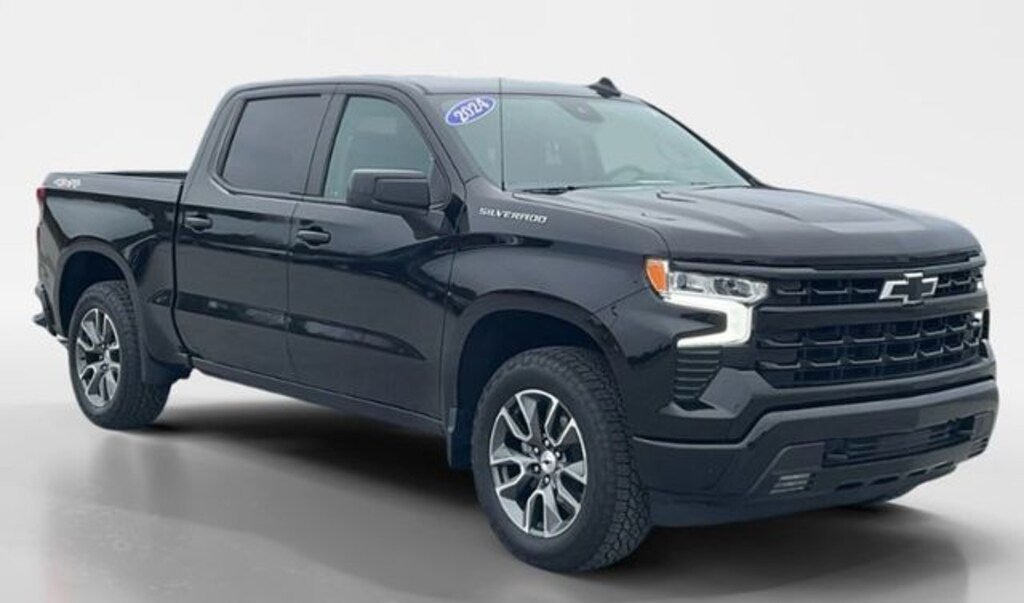 Used 2024 Chevrolet Silverado 1500 RST Truck