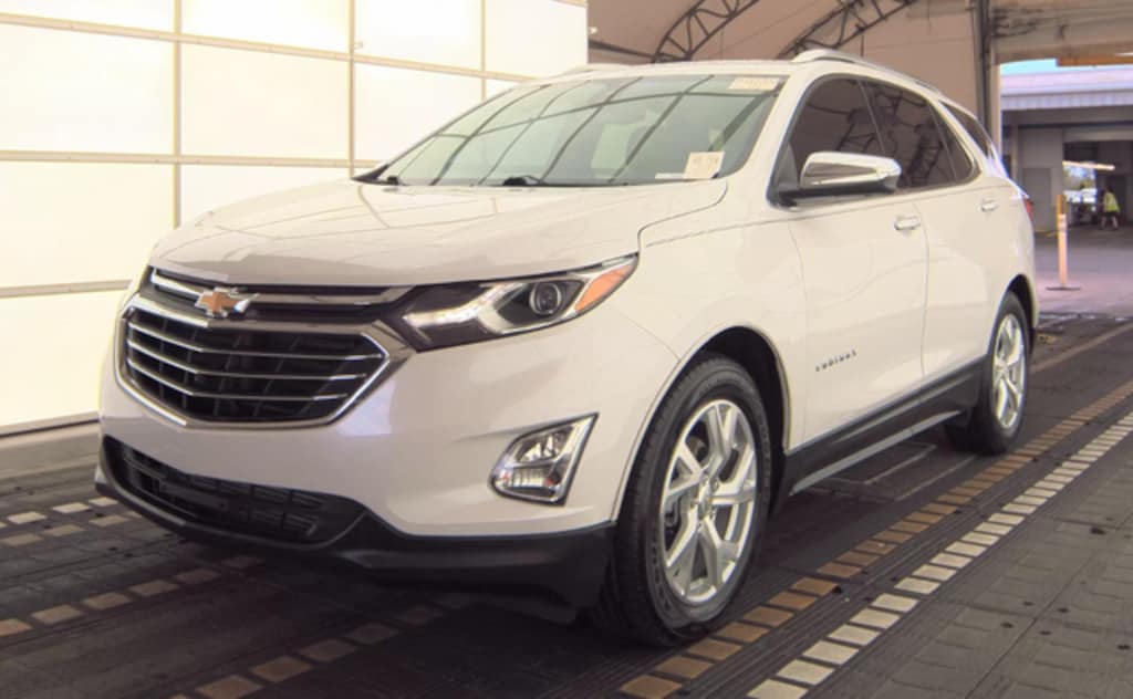 Used 2018 Chevrolet Equinox Premier SUV