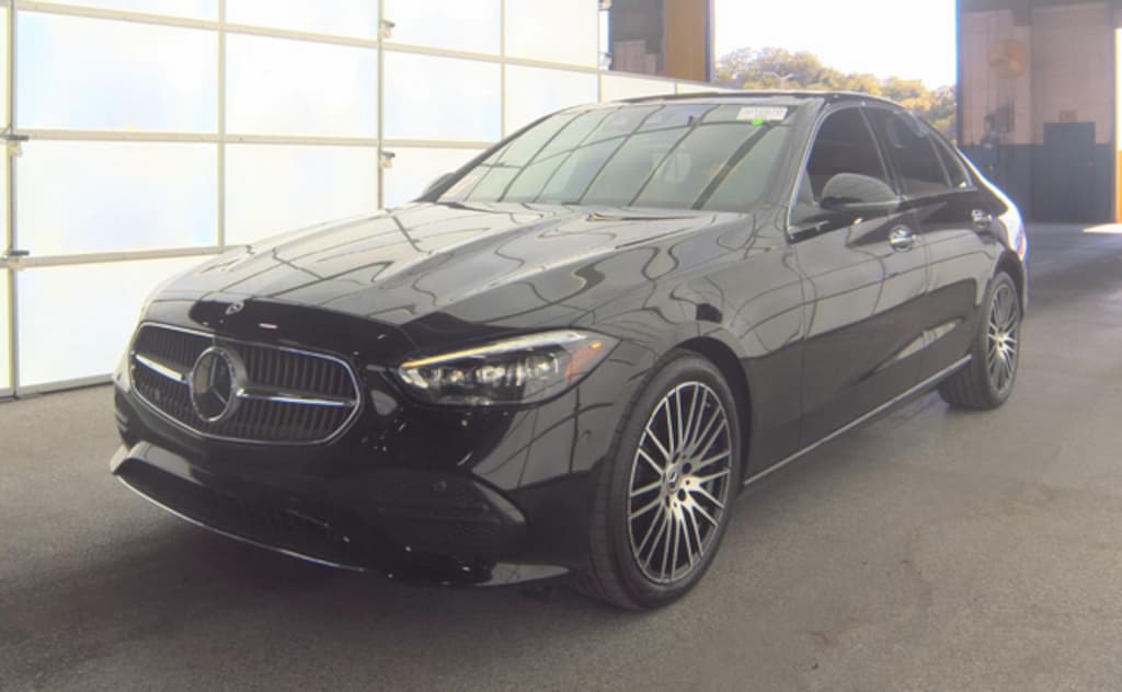 Used 2023 Mercedes-Benz C-Class C 300 Sedan