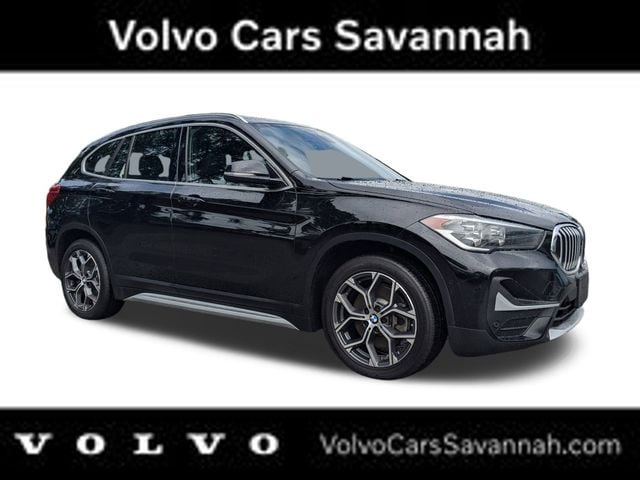 Used 2021 BMW X1 28i with VIN WBXJG9C05M5S32587 for sale in Savannah, GA