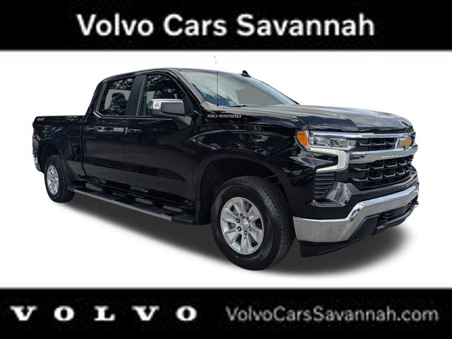 Used 2024 Chevrolet Silverado 1500 LT with VIN 1GCUDDED8RZ211545 for sale in Savannah, GA