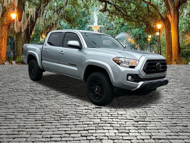 Used 2022 Toyota Tacoma SR5 with VIN 3TMAZ5CN1NM180401 for sale in Savannah, GA