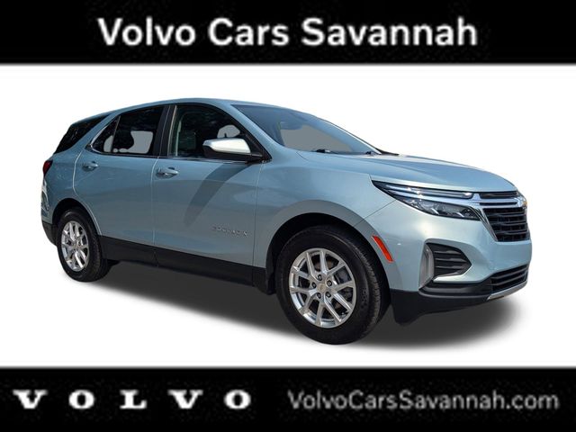 Used 2022 Chevrolet Equinox LT with VIN 2GNAXKEV4N6114587 for sale in Savannah, GA