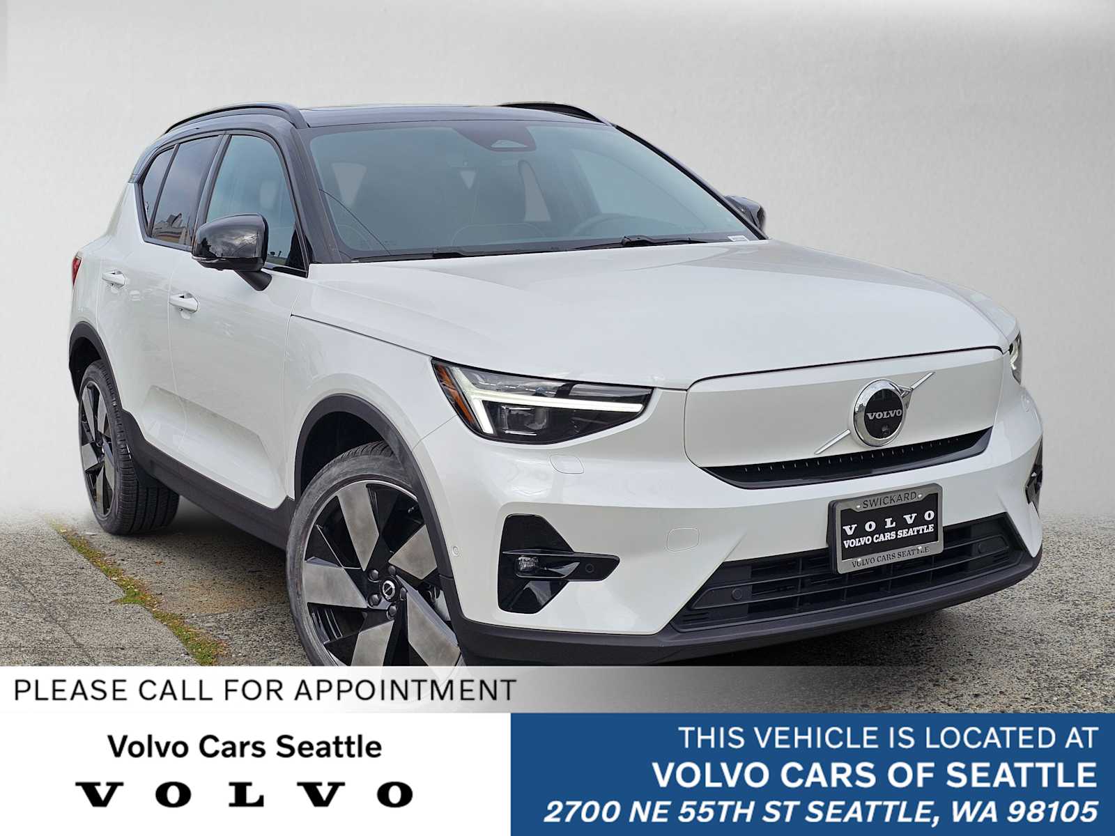 Certified 2023 Volvo XC40 Ultimate with VIN YV4ED3UM2P2027155 for sale in Seattle, WA