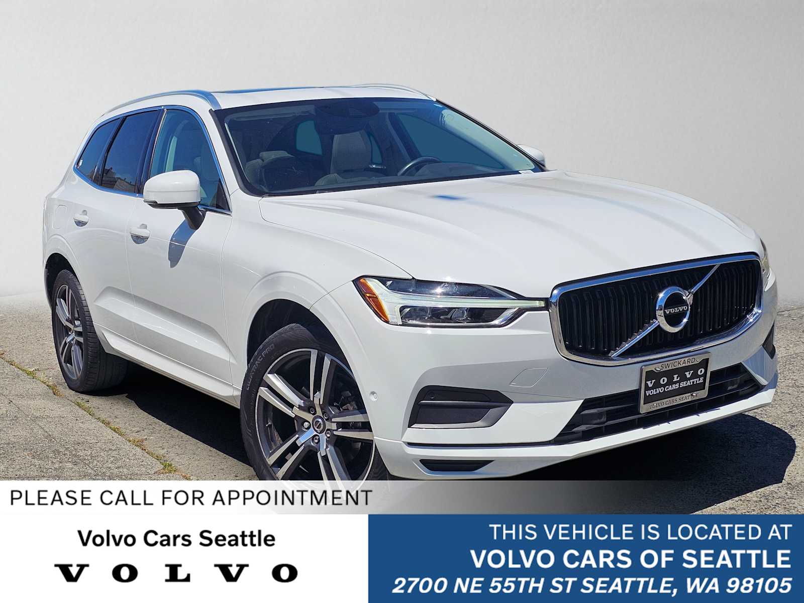 2019 Volvo XC60 T5 Momentum FWD's photo