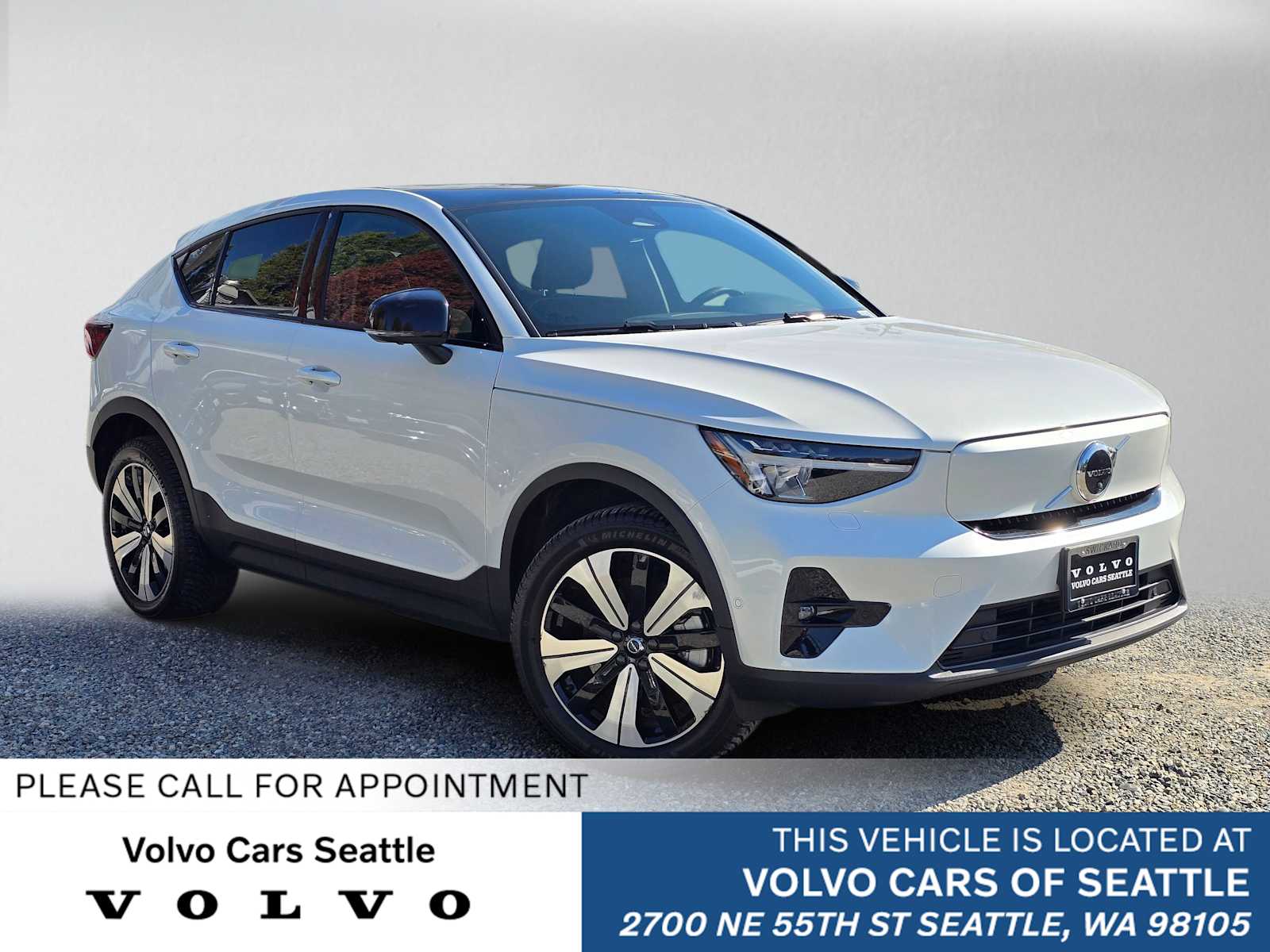 Certified 2023 Volvo C40 Plus with VIN YV4ED3GLXP2037306 for sale in Seattle, WA