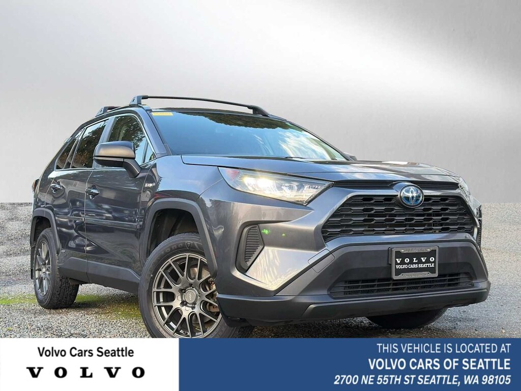 Used 2019 Toyota RAV4 Hybrid LE SUV