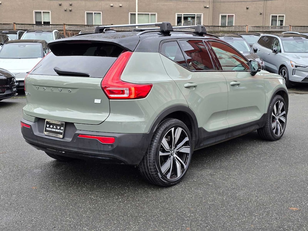 Certified 2022 Volvo XC40 Recharge Twin Pure Electric Ultimate SUV