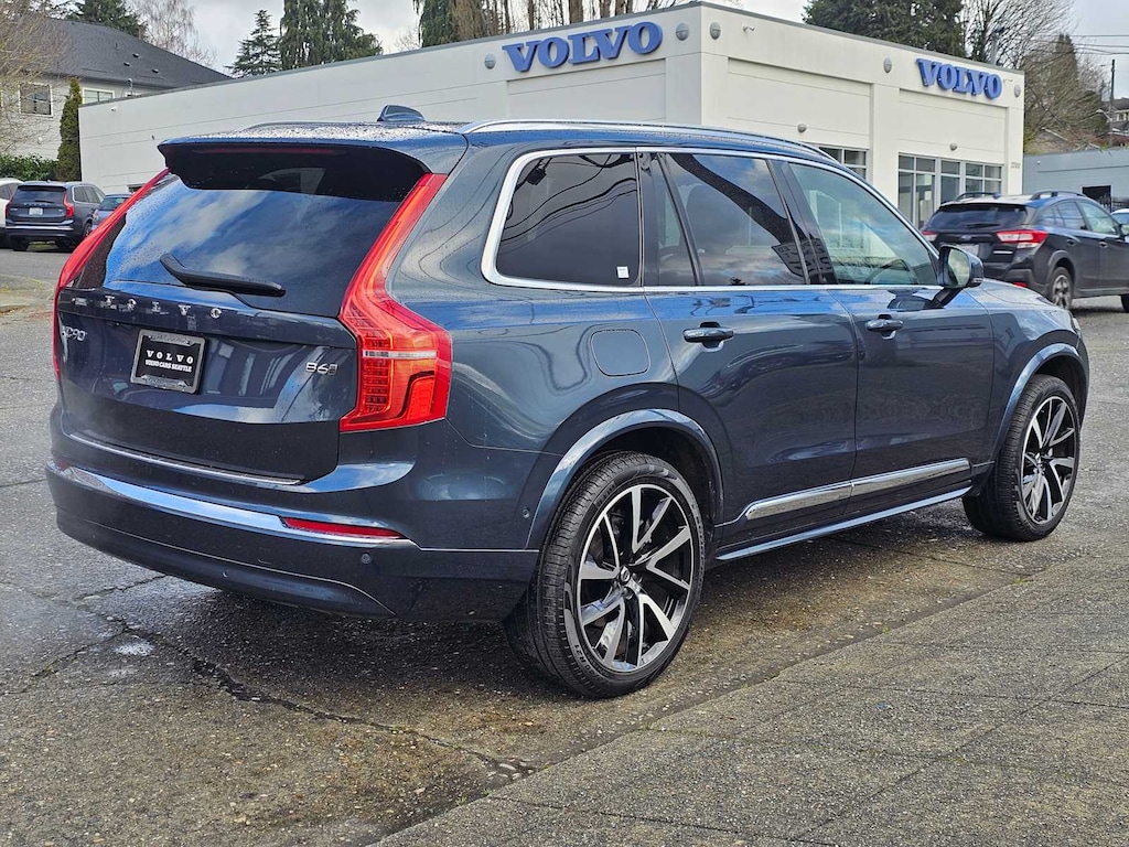 Certified 2024 Volvo XC90 B6 Ultimate Bright 7-Seater SUV