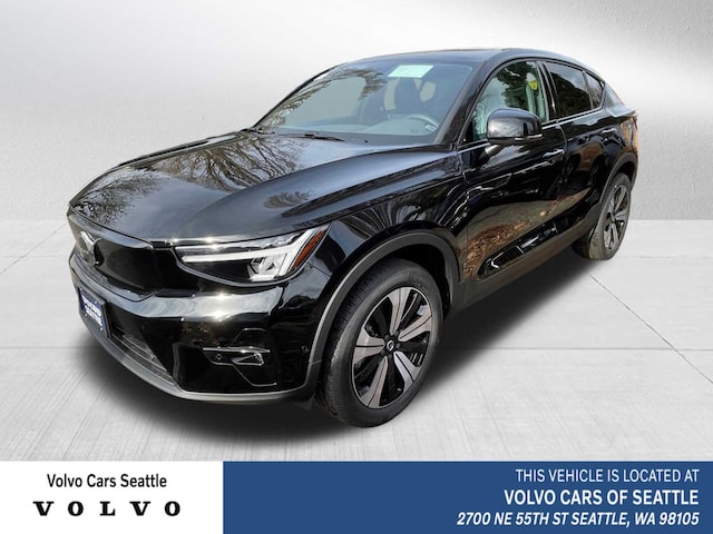 Featured New 2023 Volvo C40 Recharge Pure Electric Twin Plus SUV for Sale in Seattle, WA