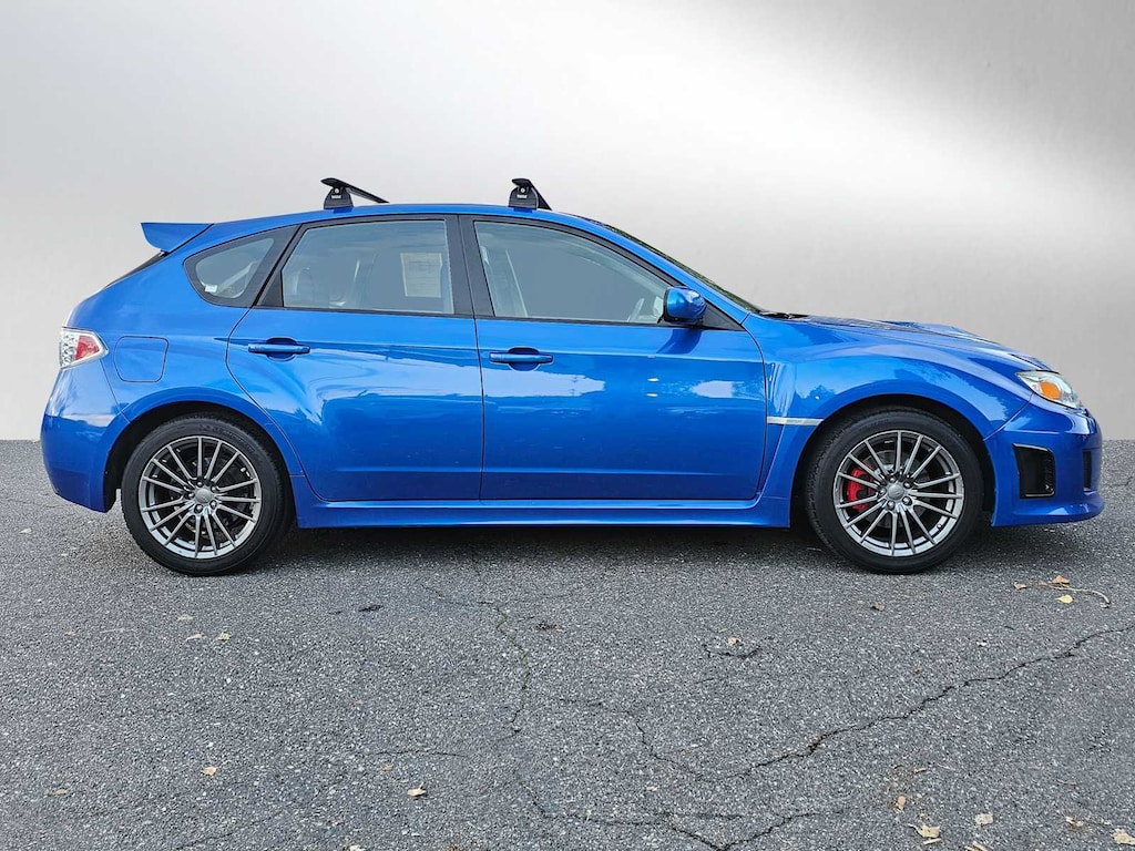 Used 2014 Subaru Impreza WRX 5dr (M5) Sedan